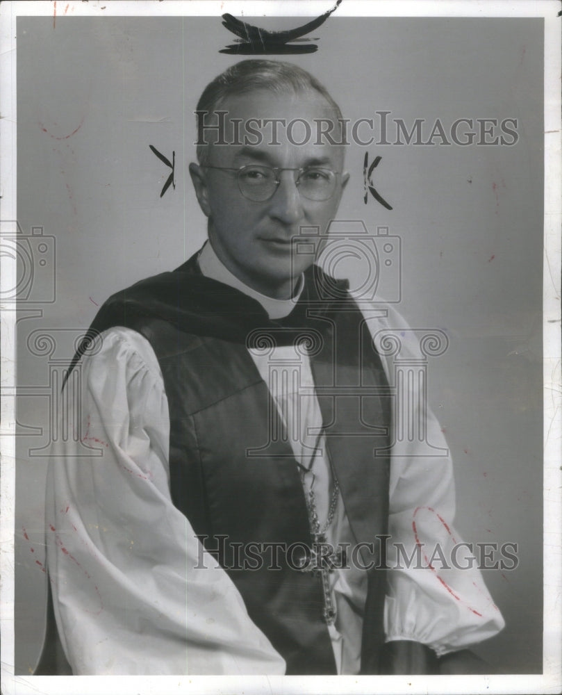 1958, Rev. Richard S. Emrich, Bishop Episcop- RSA18475 - Historic Images