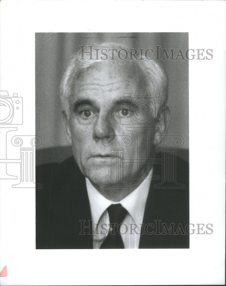 1989 David Johnson Chairman Gebber Product - Historic Images