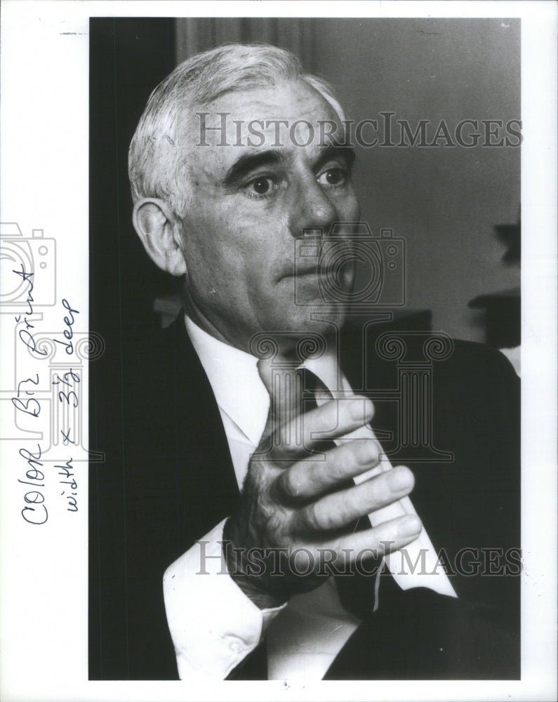 1990 Press Photo David Johnson, Executive- RSA18501- Historic Images