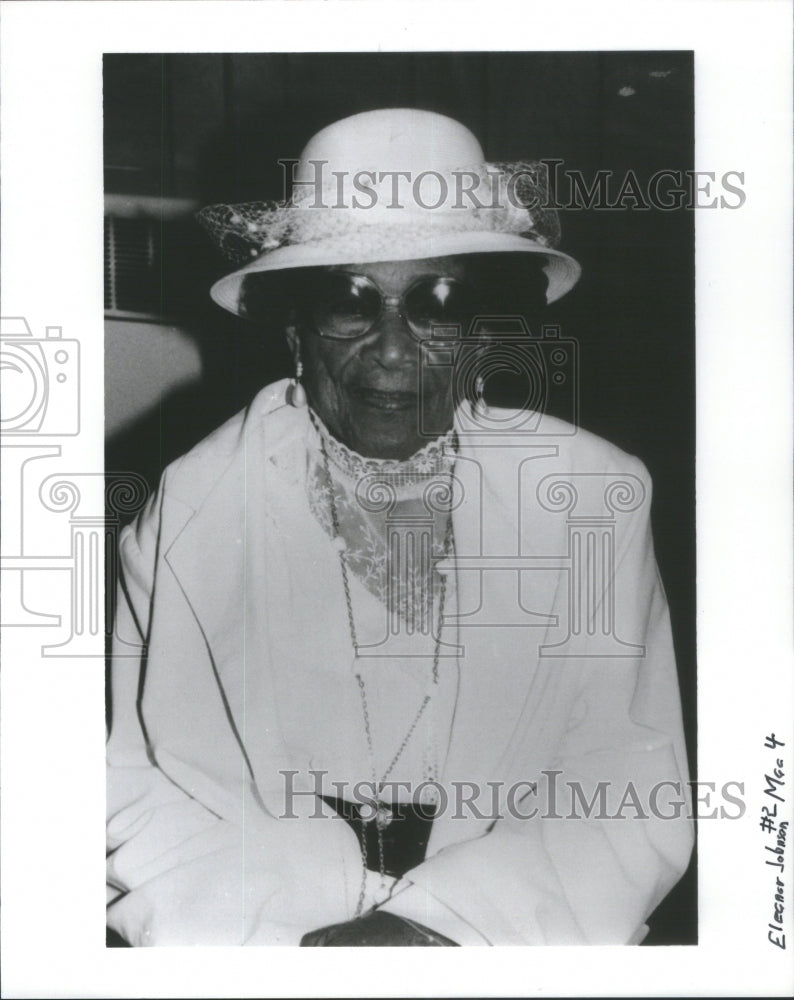 1992 Press Photo Eleanor Johnson,murdered,shot in head- RSA18521 - Historic Images