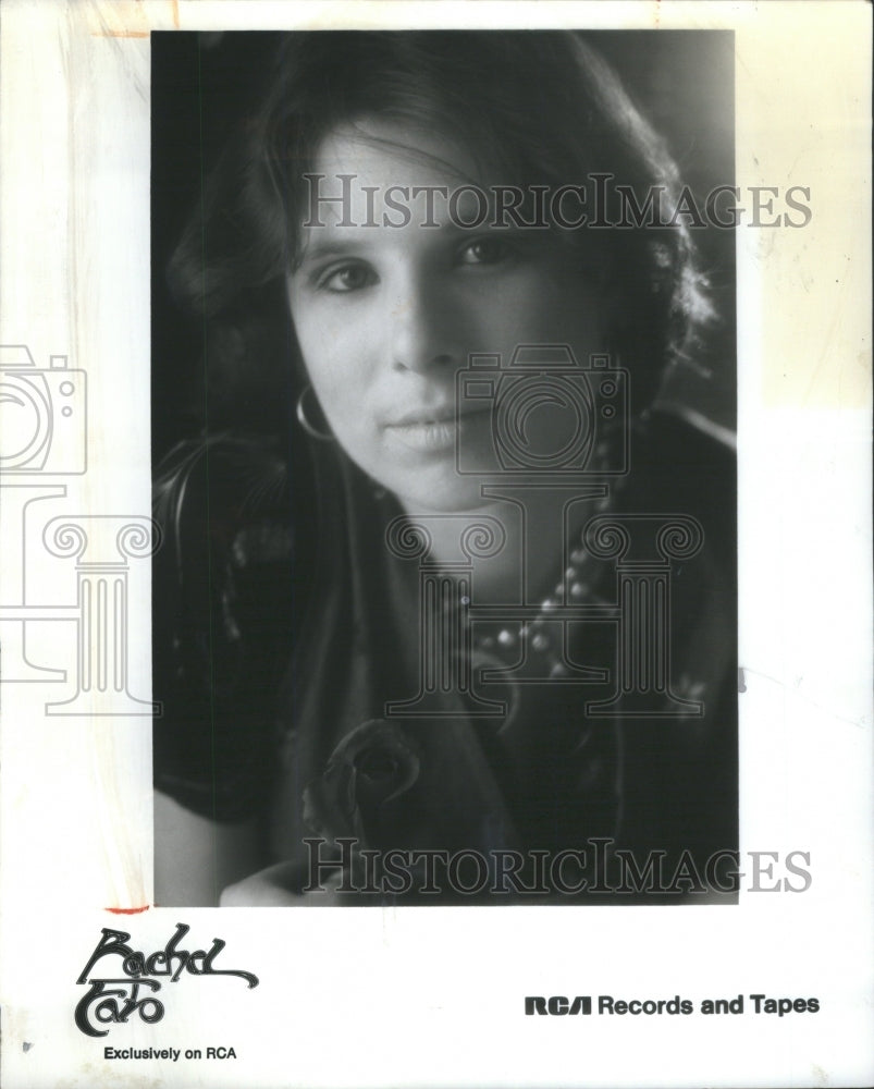 1975 Press Photo Rachel Faro Singer- RSA18543 - Historic Images