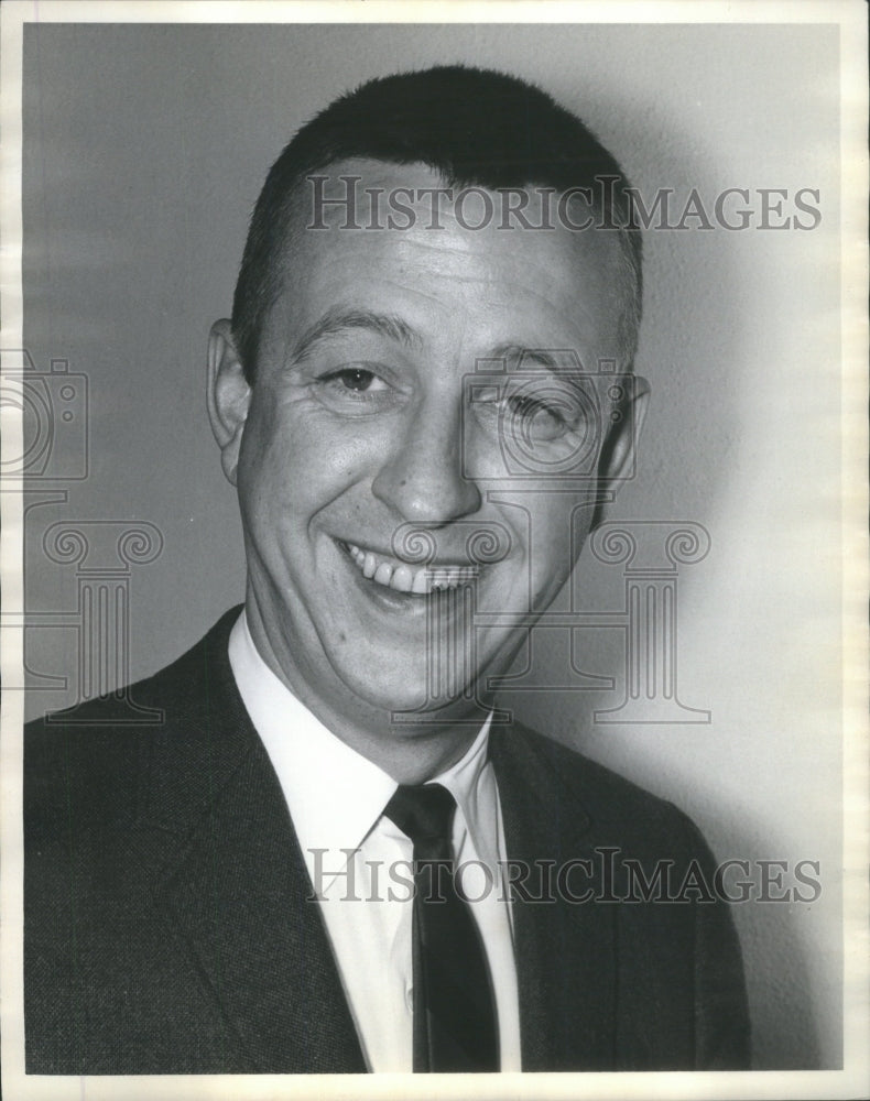 1968 Joe Finan,KTLN,radio show host - Historic Images