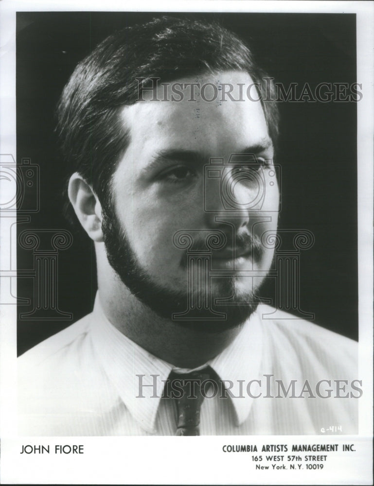 1990 Press Photo John Fiore American actor Somerville M- RSA18587 - Historic Images