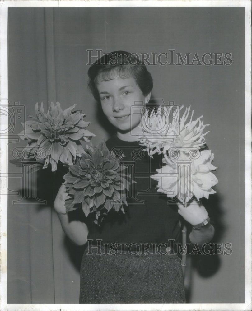 1959 Dahlias annual show Central States Dah-Historic Images