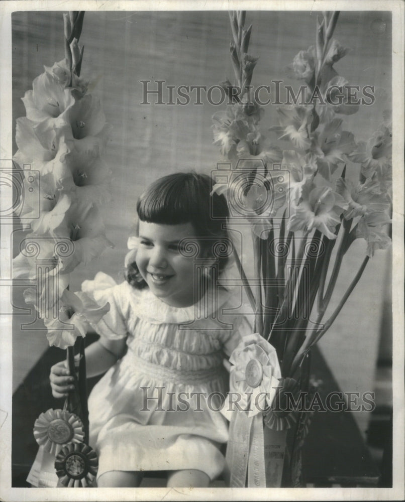 1952 Laurie Gordon grand champion flower Ga - Historic Images