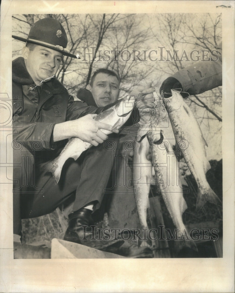 1968 Indiana Conservation Officer Larry Dav-Historic Images