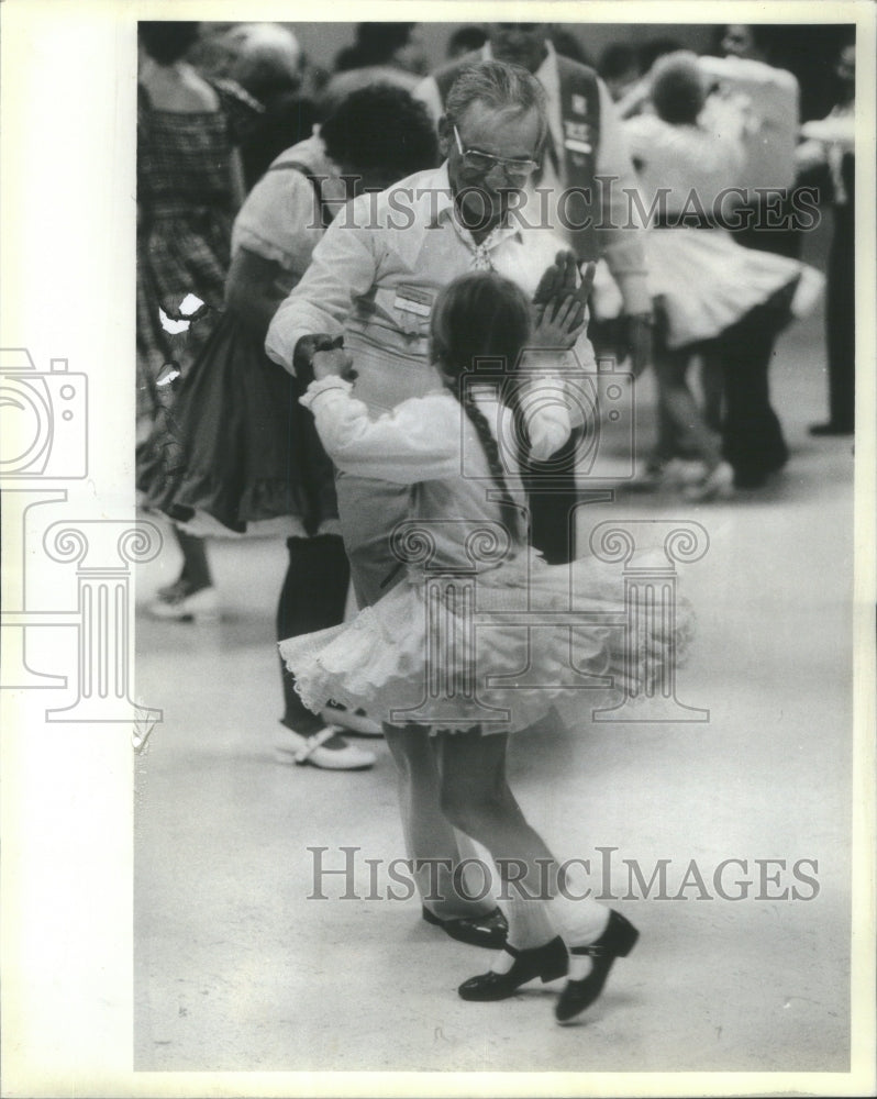 1984 Dominic Griece NilesBuckaroos Square d - Historic Images