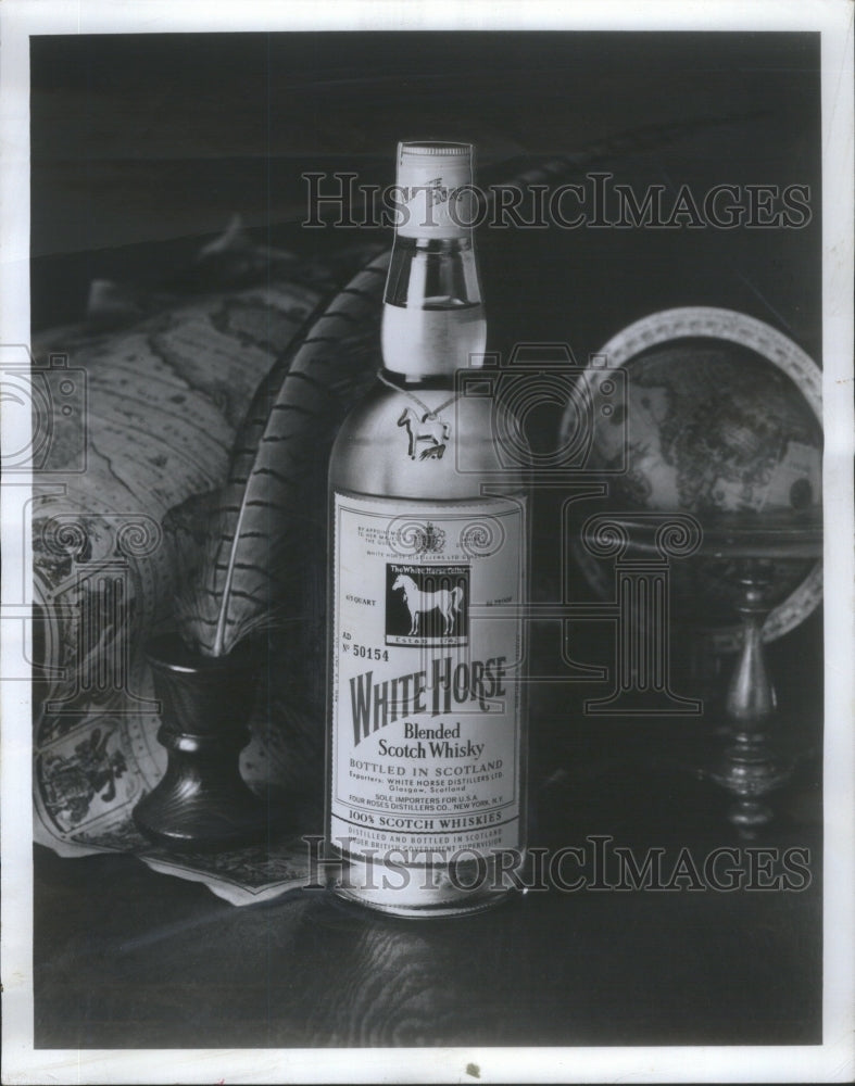 1970 White Horse Whiskey - Historic Images