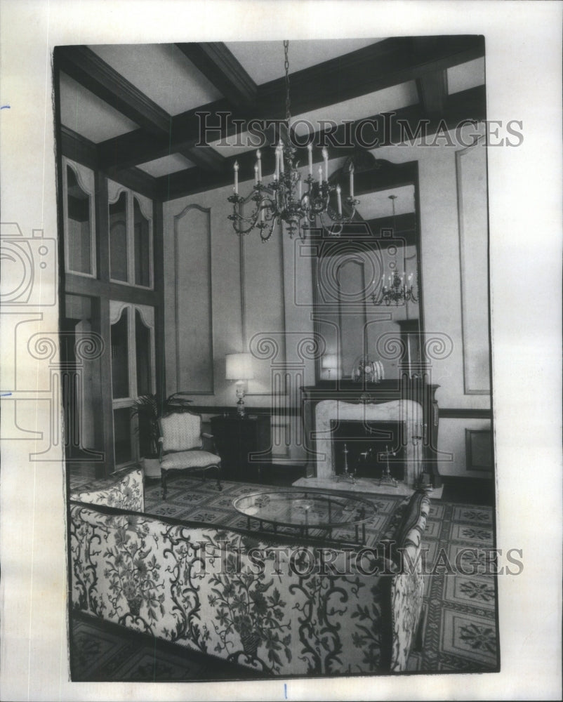 1976 Press Photo Burr Ridge Club Dream Home- RSA19009 - Historic Images