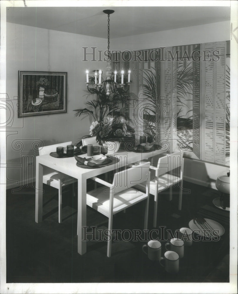 1971 Interior Design By Julie Sherman, Chic - Historic Images