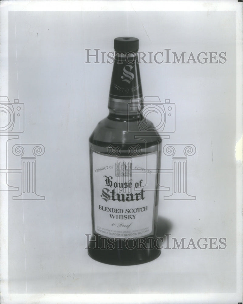 1970 Barton Introduces New Bottle &amp; Label F - Historic Images