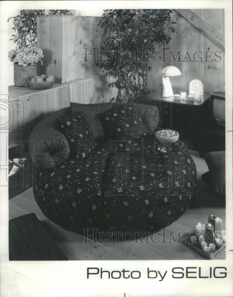 1979 Press Photo Furniture- RSA19051 - Historic Images