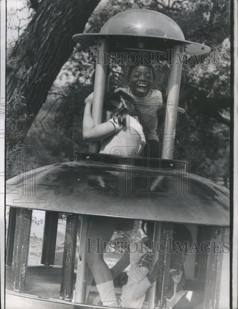 1970 Press Photo Adventure Playland in Washington Park,- RSA19087 - Historic Images