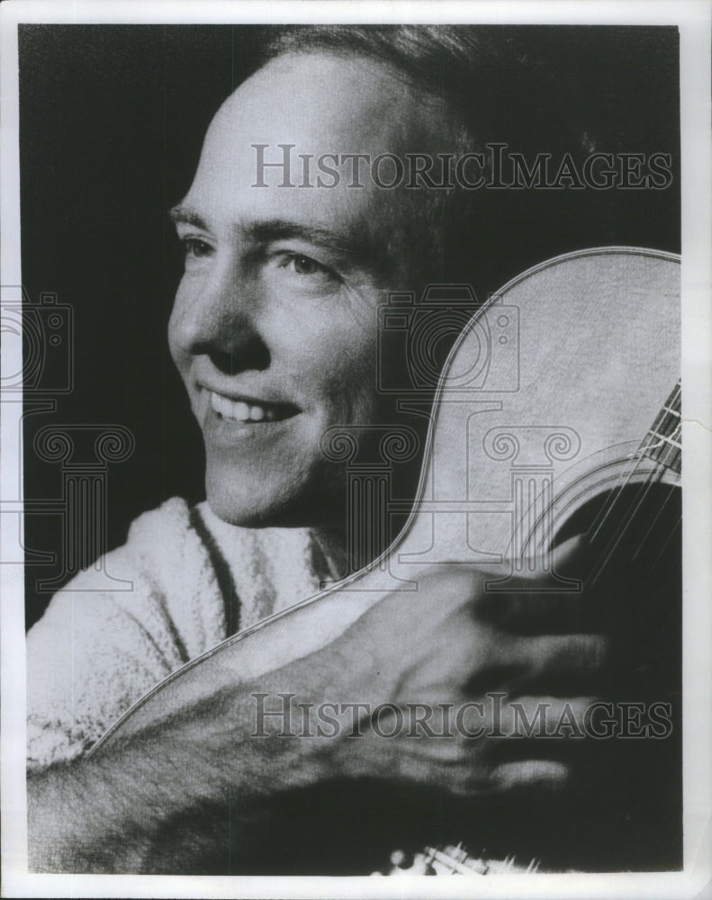 1968 Billy Edd Wheeler American Songwriter - Historic Images