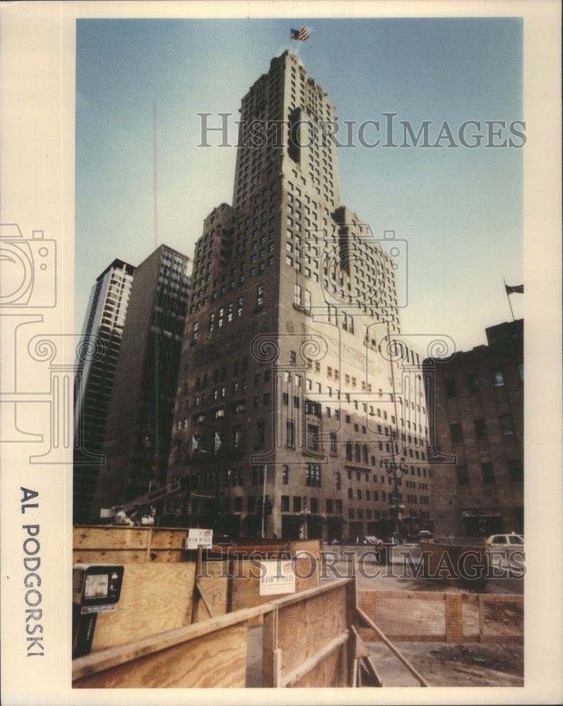 1992 Intercontintal Hotel On Michigan Ave - Historic Images