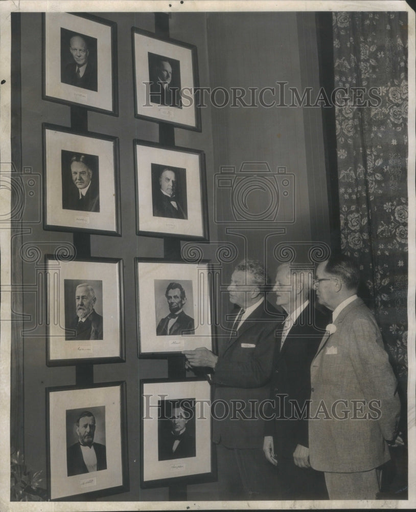 1962 Newly added portraits of Republican Pr - Historic Images