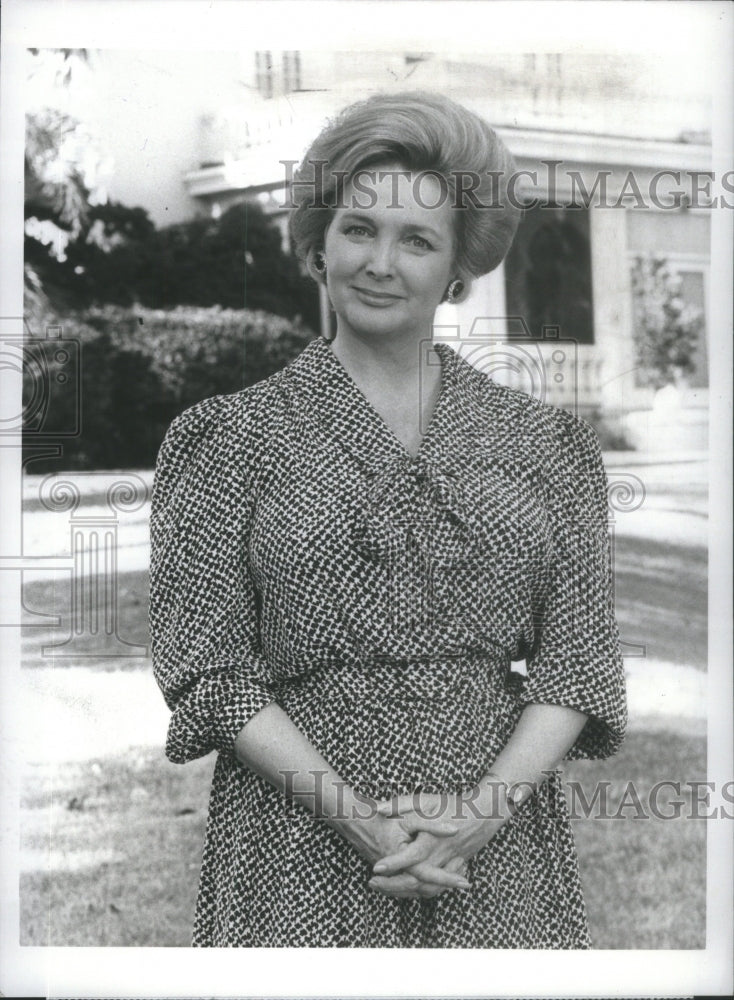 1986 Press Photo Millicent Martin English Actress- RSA19469 - Historic Images