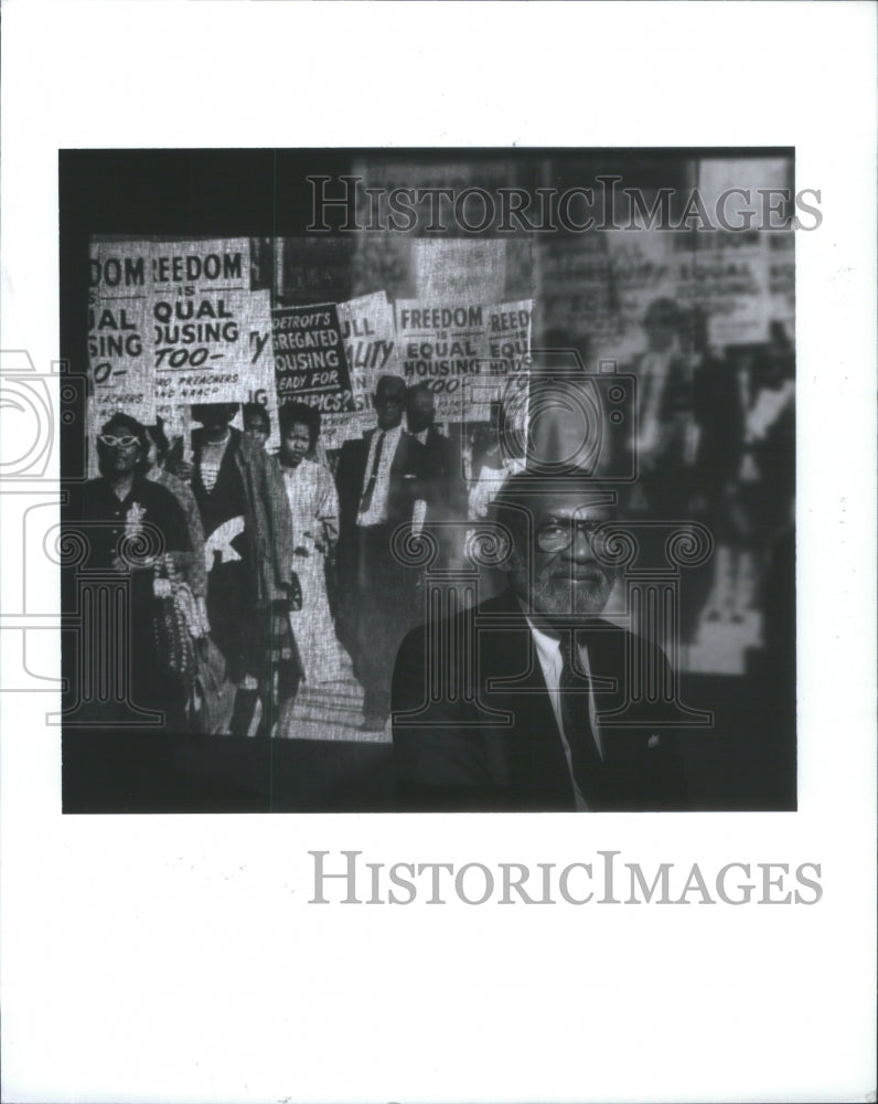 1995 Arthur Johnson Civil rights Donna Terek - Historic Images