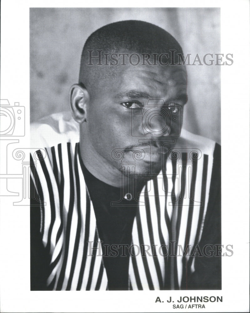 1999 Alfred Orlando Johnson American R&amp;B singer - Historic Images