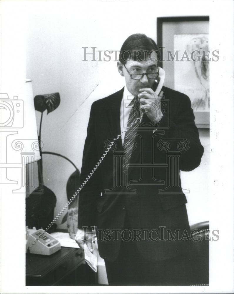 1987 Thomas Jolly,lobbyist-Historic Images