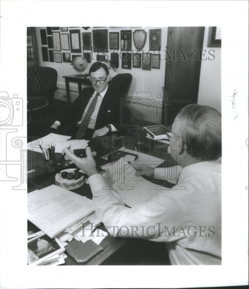 1987 Thomas Jolly Lobbyist - Historic Images