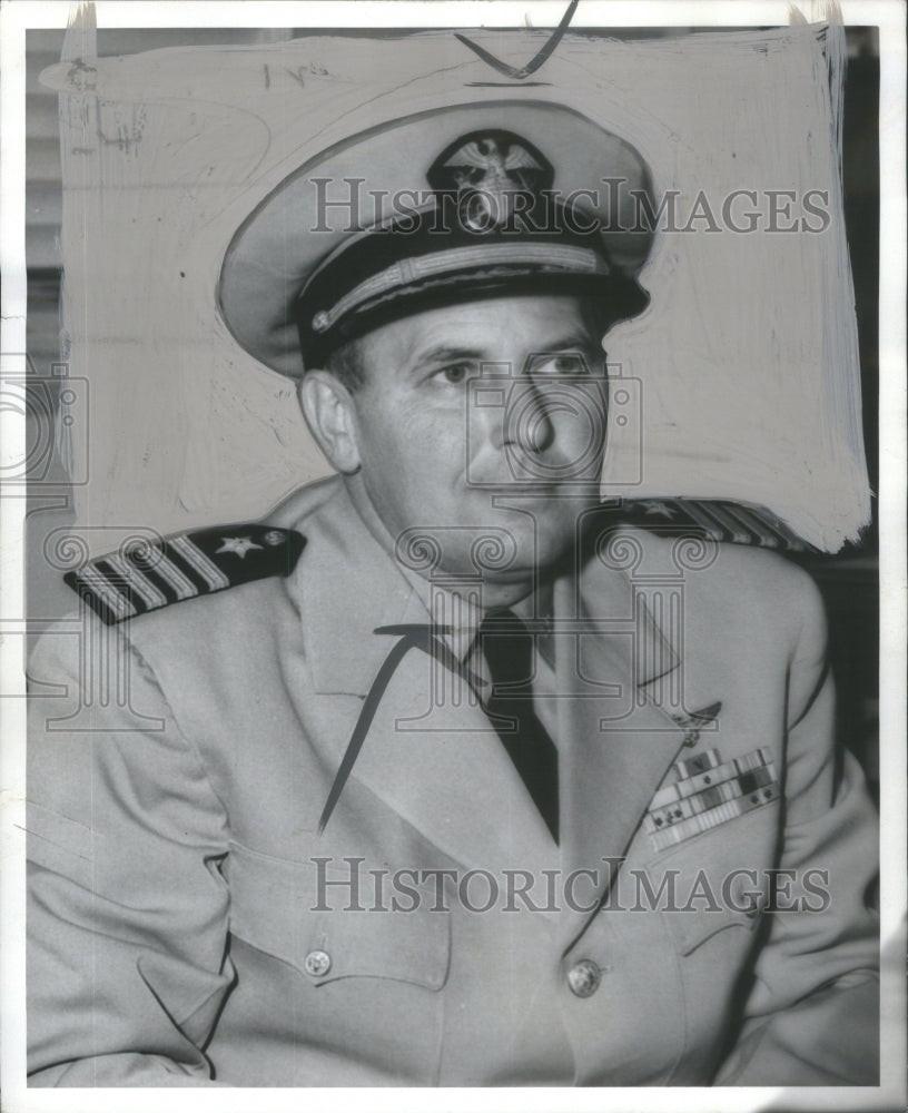 1956 Capt Marshall Martin co Grosse ile air - Historic Images