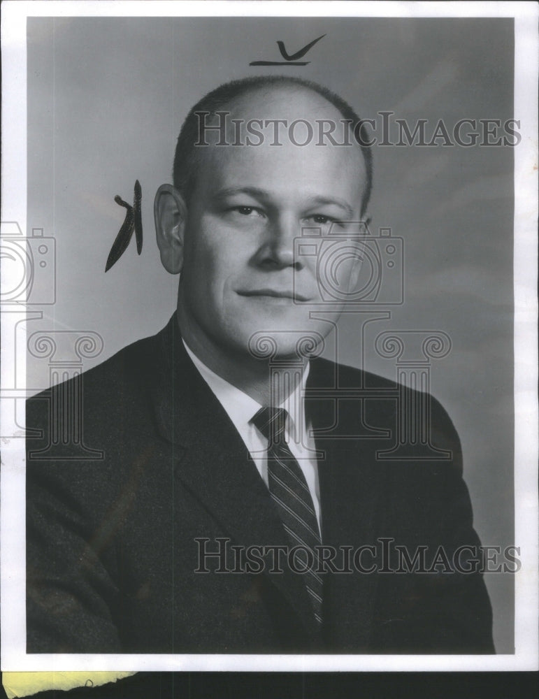 1969 Roblee B. Martin Business Executive - Historic Images