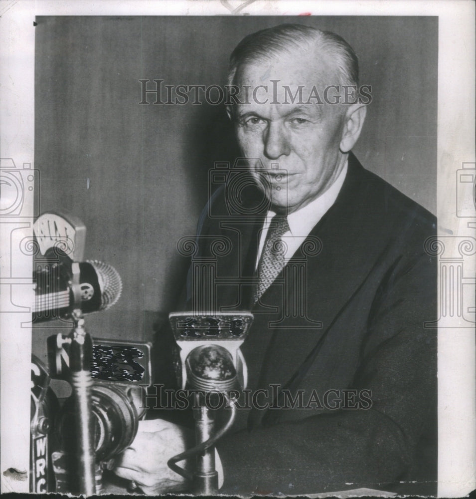 1947 George Marshall State Secretary Black-Historic Images