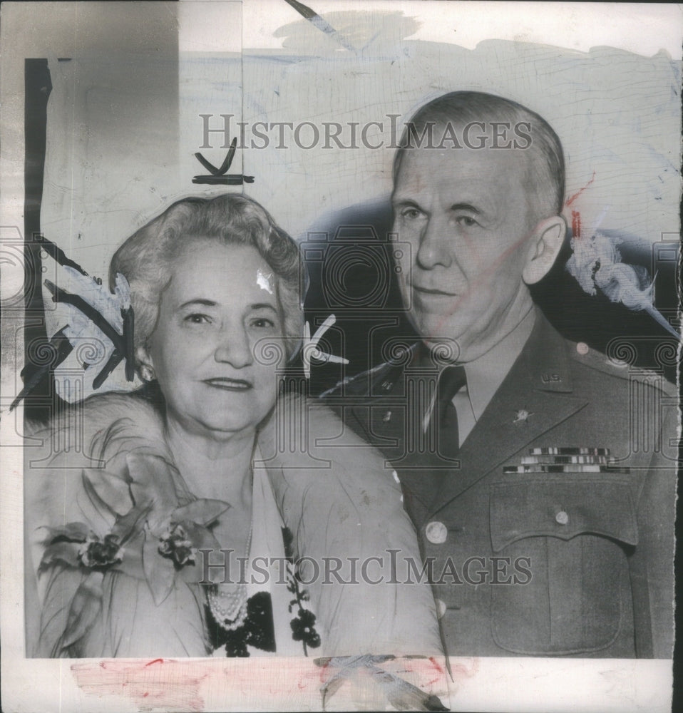 1947 Gen George C. Marshall, Secretary of S - Historic Images