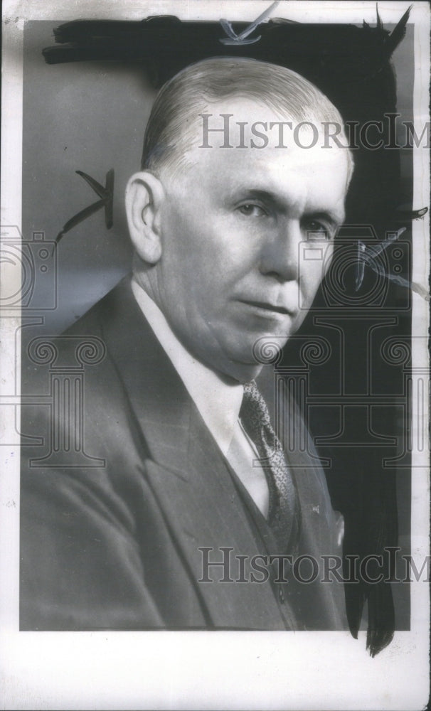 1950 General George Marshall US army Chief - Historic Images