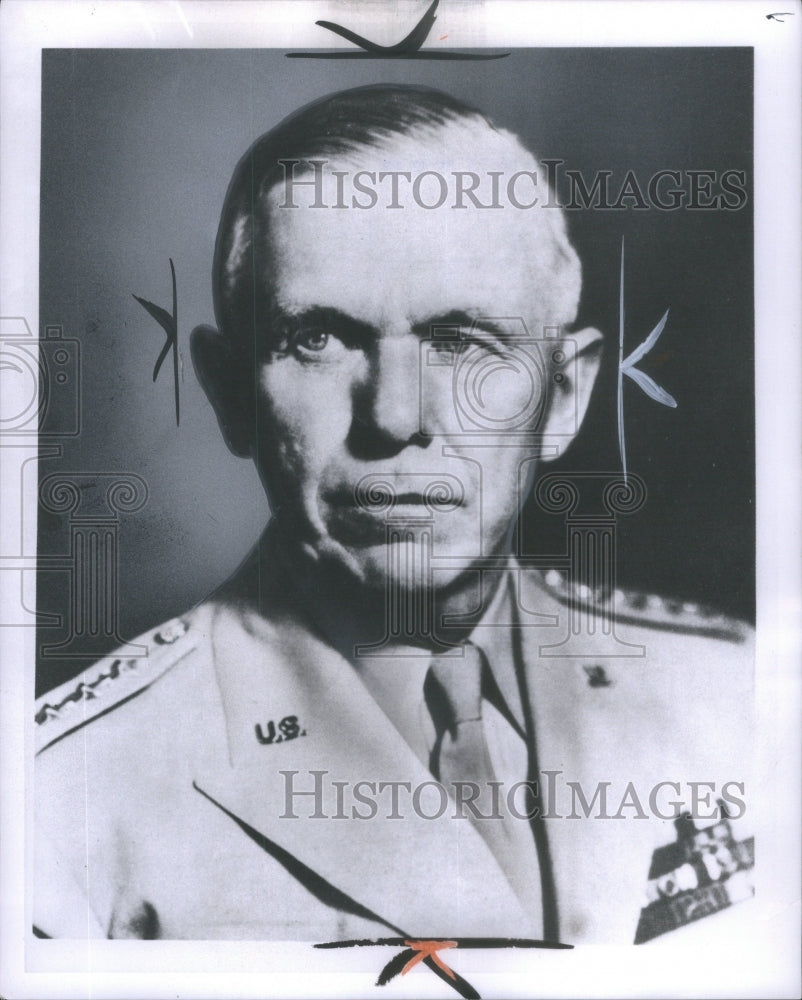 1966 General George Marshall chief staff  U - Historic Images