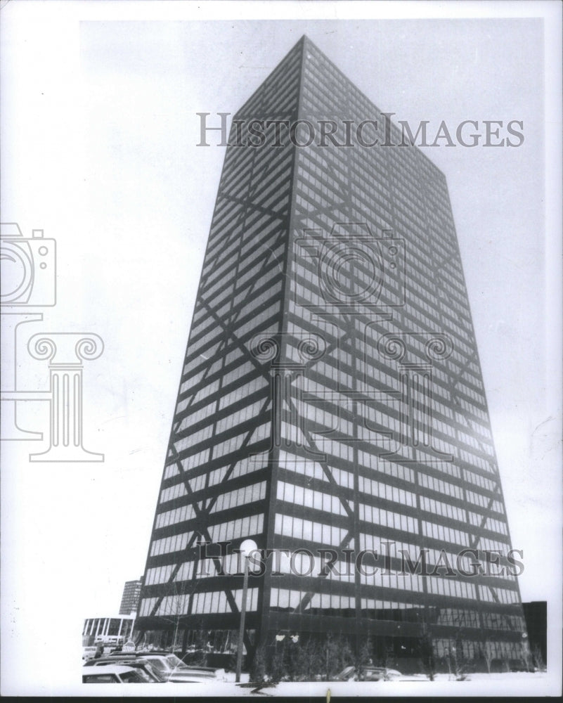 1976 Prudential Building,Southfield,Michiga - Historic Images