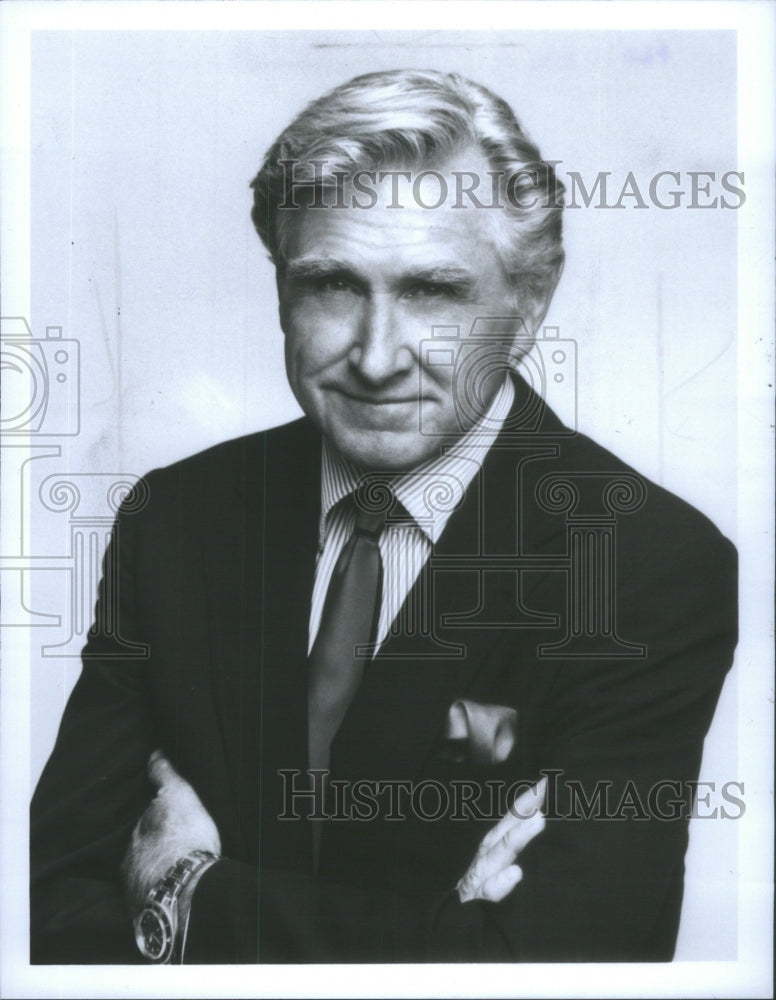 1984 Lloyd Vernet Bridges American Actor - Historic Images