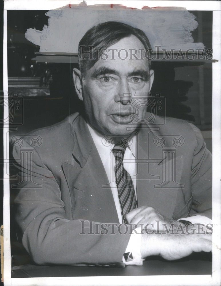 1951 GOP ministry leader Rep Joseph Martin - Historic Images