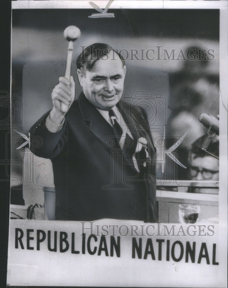 1962 Joseph Martin Jr Republican Congressma - Historic Images