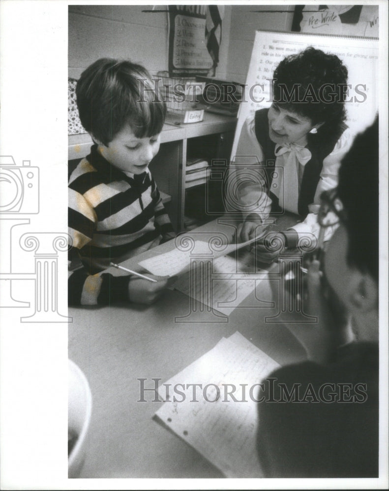 1986 Walden Lake School Michigan City Jason - Historic Images