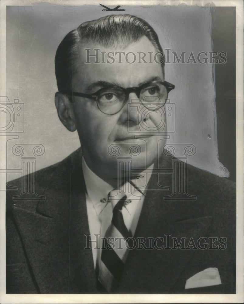 1956 Paul Martin Minister health welfare - Historic Images