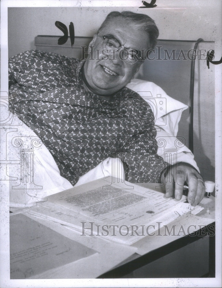 1965 Press Photo Paul Martin in Canada- RSA19737 - Historic Images