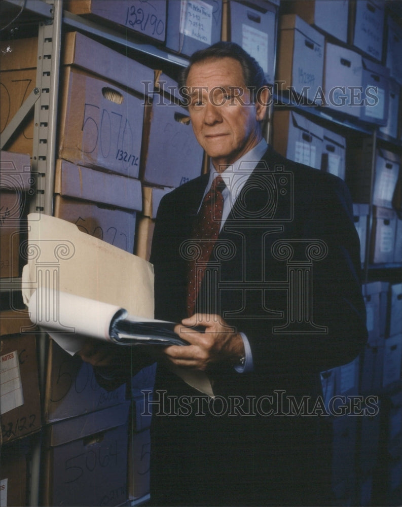 1990 Richard Crenna, Actor - Historic Images