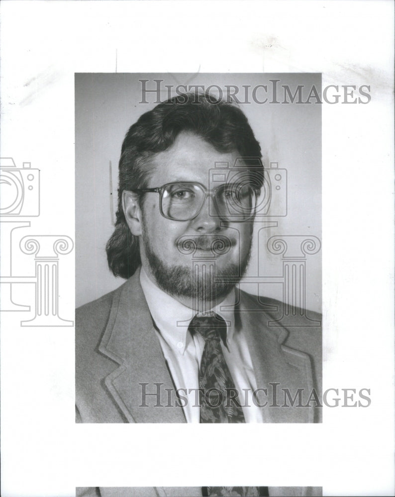 1989 News Writer Mike Martindale-Historic Images