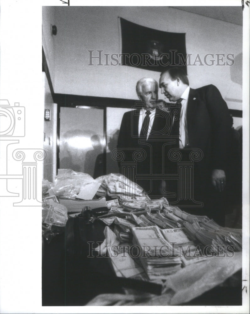 1991 Contraband Attorney General Kelley Gov - Historic Images