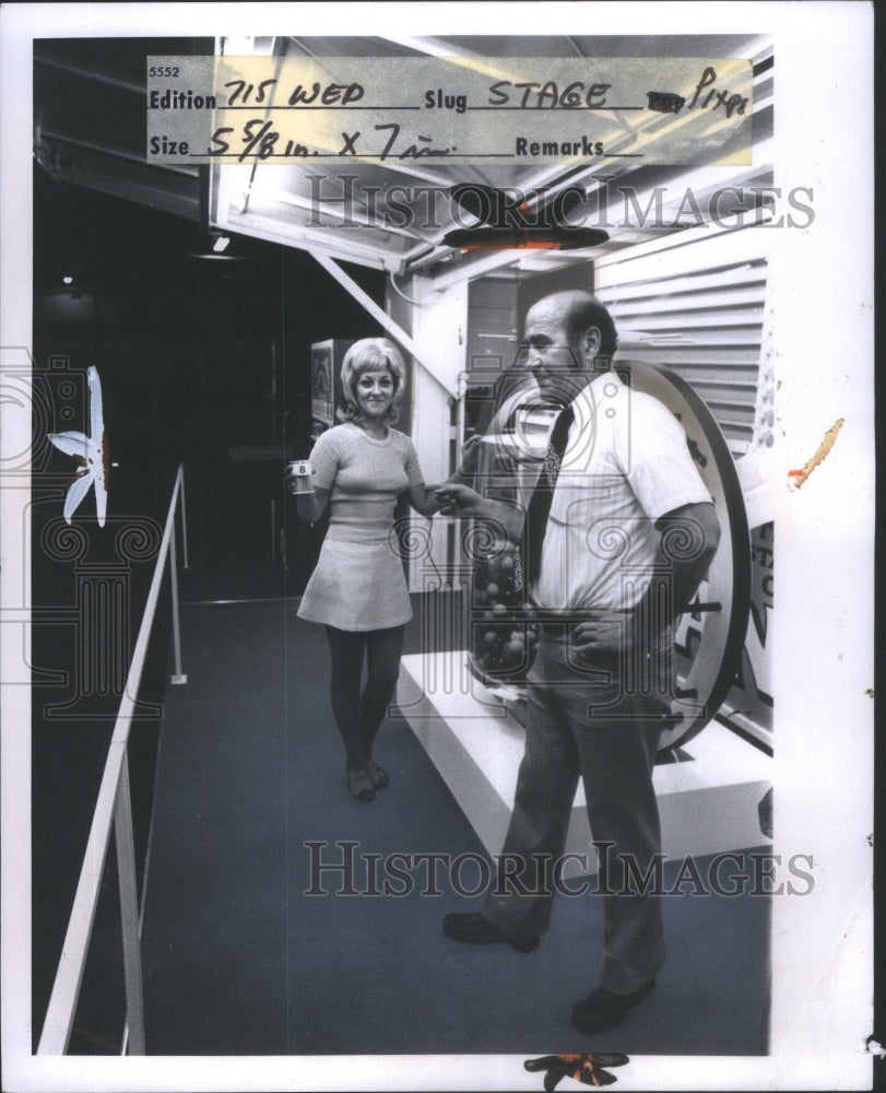 1973 John Quinn &amp; Evelyn Wygal-Historic Images