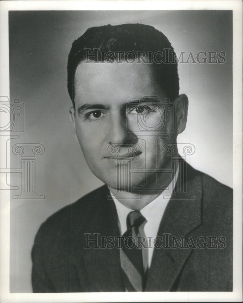 1960 Press Photo Jerry Coleman Western Sales manager Ph- RSA20143 - Historic Images