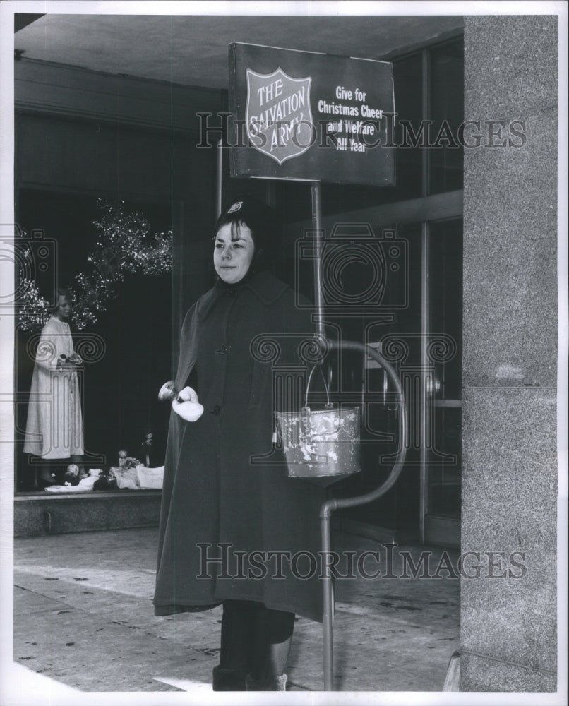 1963 Margaret Luby Volunteer Salvation Army - Historic Images