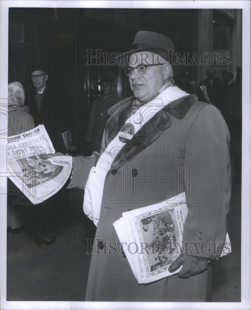 1955 Old Newsboys Goodfellow Member J. A. C-Historic Images