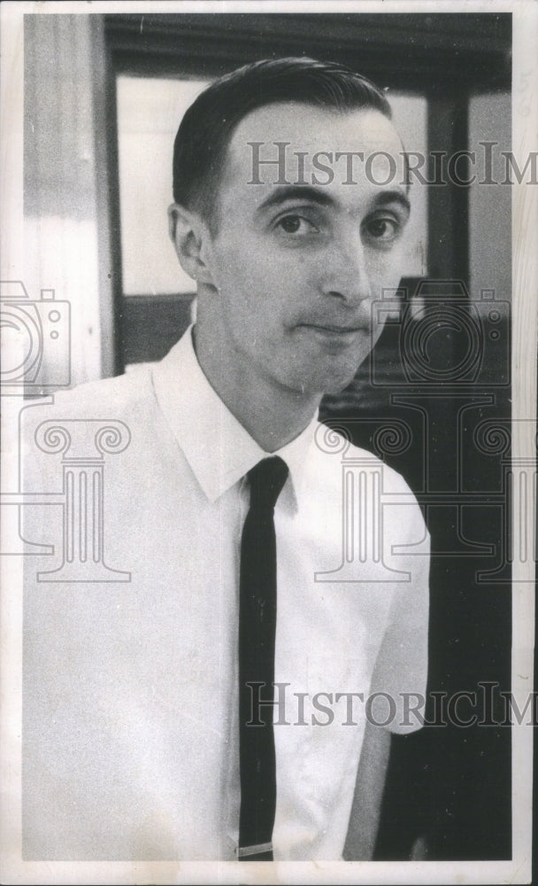 1967 Ron Kientz Banking Executive - Historic Images