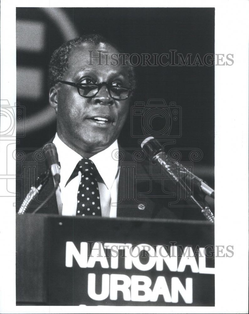 1988 Speaker Urban League Conference Dinner-Historic Images