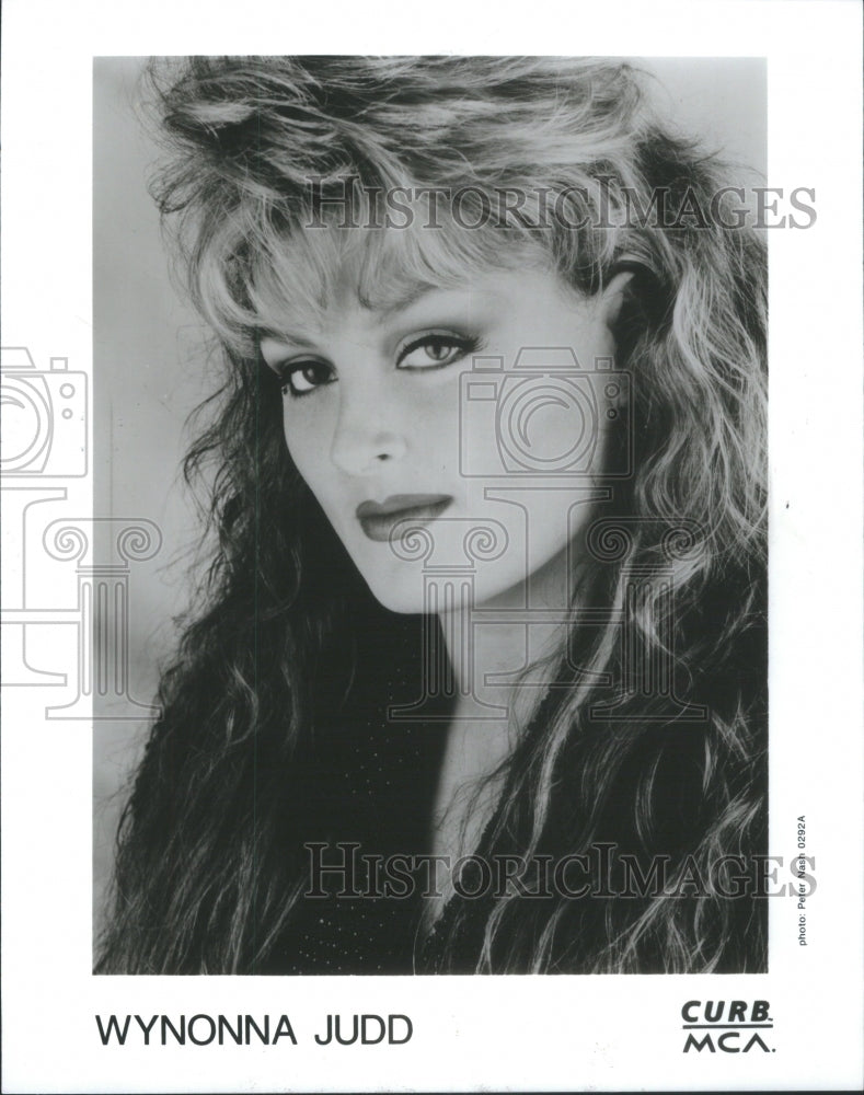 1992 Press Photo Wyonna Judd American country music alb- RSA20379 - Historic Images