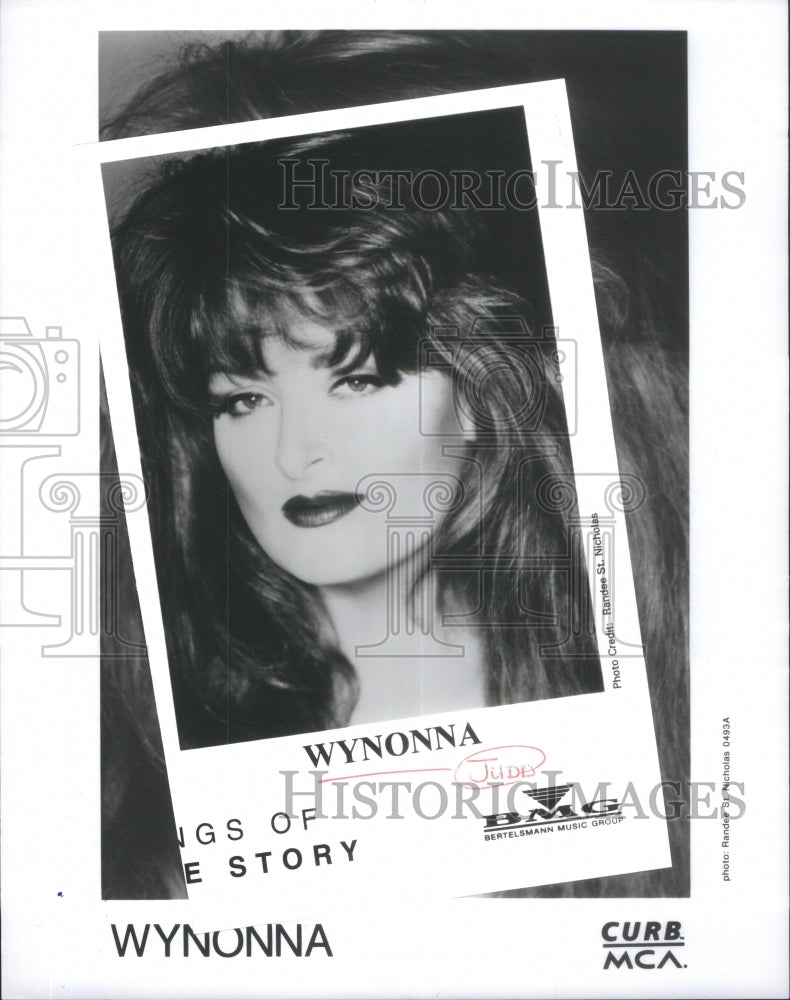 1993, Singer Wynonna Judd- RSA20387 - Historic Images