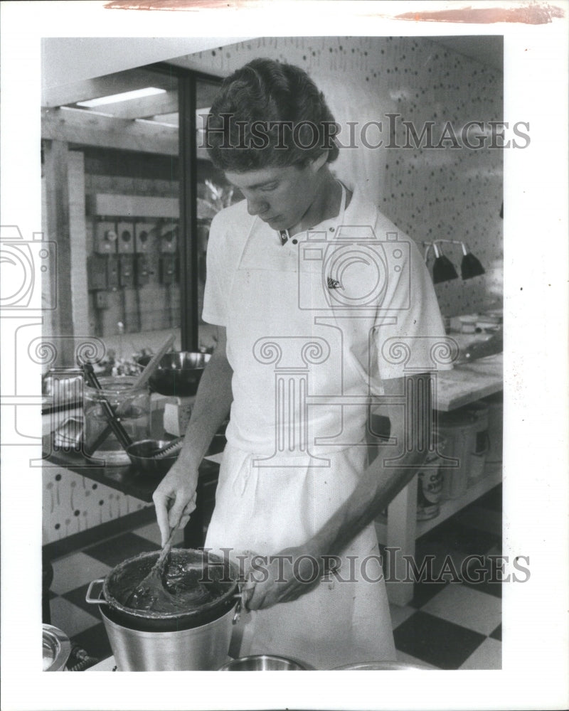 1982 Matthew Solte student Clearwater centr - Historic Images